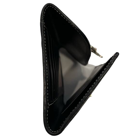 Dooney & Bourke Monogram Wallet with Clasp - Picture 5 of 13